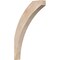 Ekena Millwork 3 1/2"W x 20"D x 32"H Thorton Smooth Knee Brace, Douglas Fir BRC04X20X32THR00SDF - alternate 1